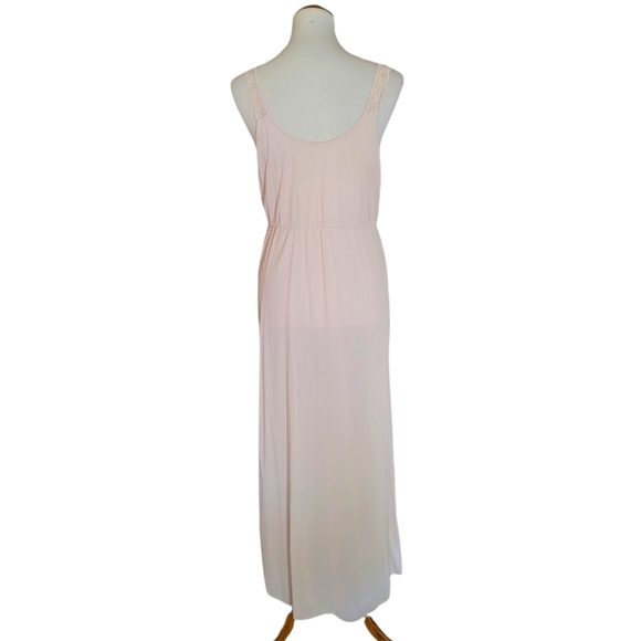 Vintage - 1950's Peach Nylon‎ Peignoir Set - Picture 6 of 9